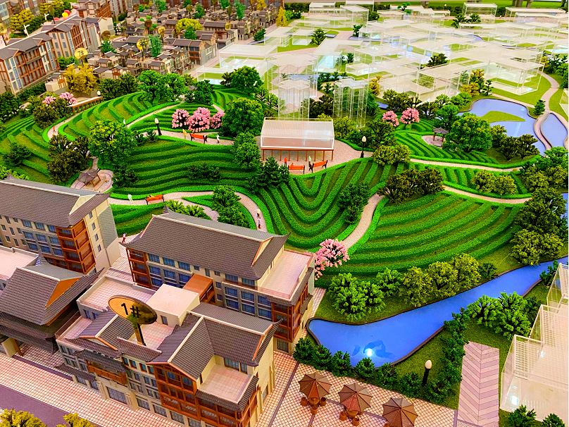 硒茶小镇在哪里（恩施女儿城硒茶小镇）-硒宝网