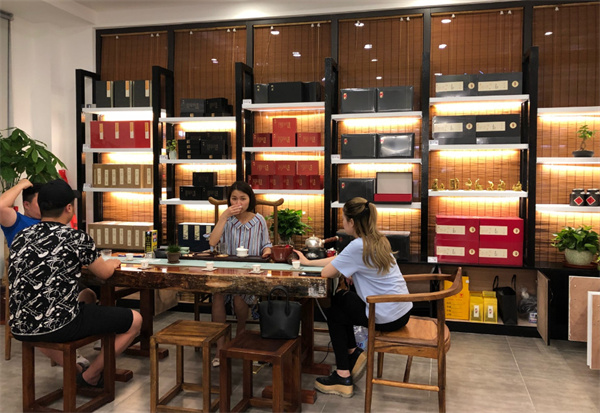 富硒茶叶加盟品牌(富硒茶代理)-硒宝网