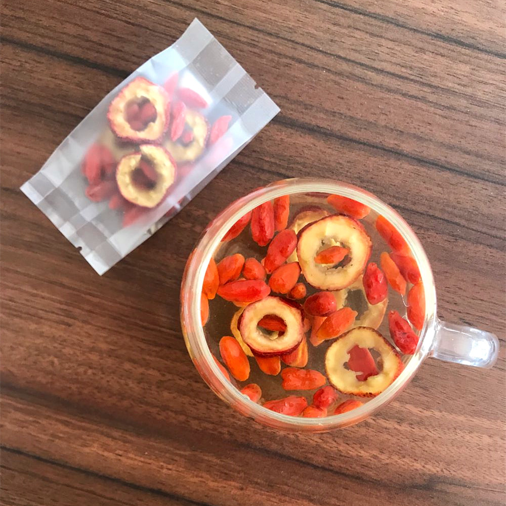 山楂和硒茶能一起泡吗(山楂片泡茶叶喝行吗)-硒宝网