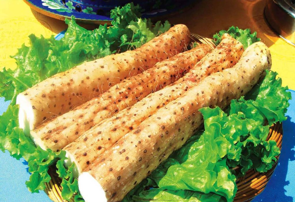 富硒山药功效与作用是什么(富硒山药怎么吃)-硒宝网