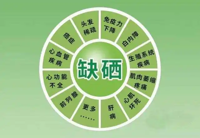 成人缺硒的10个表现症状及预防方法(人体缺硒是什么症状)-硒宝网