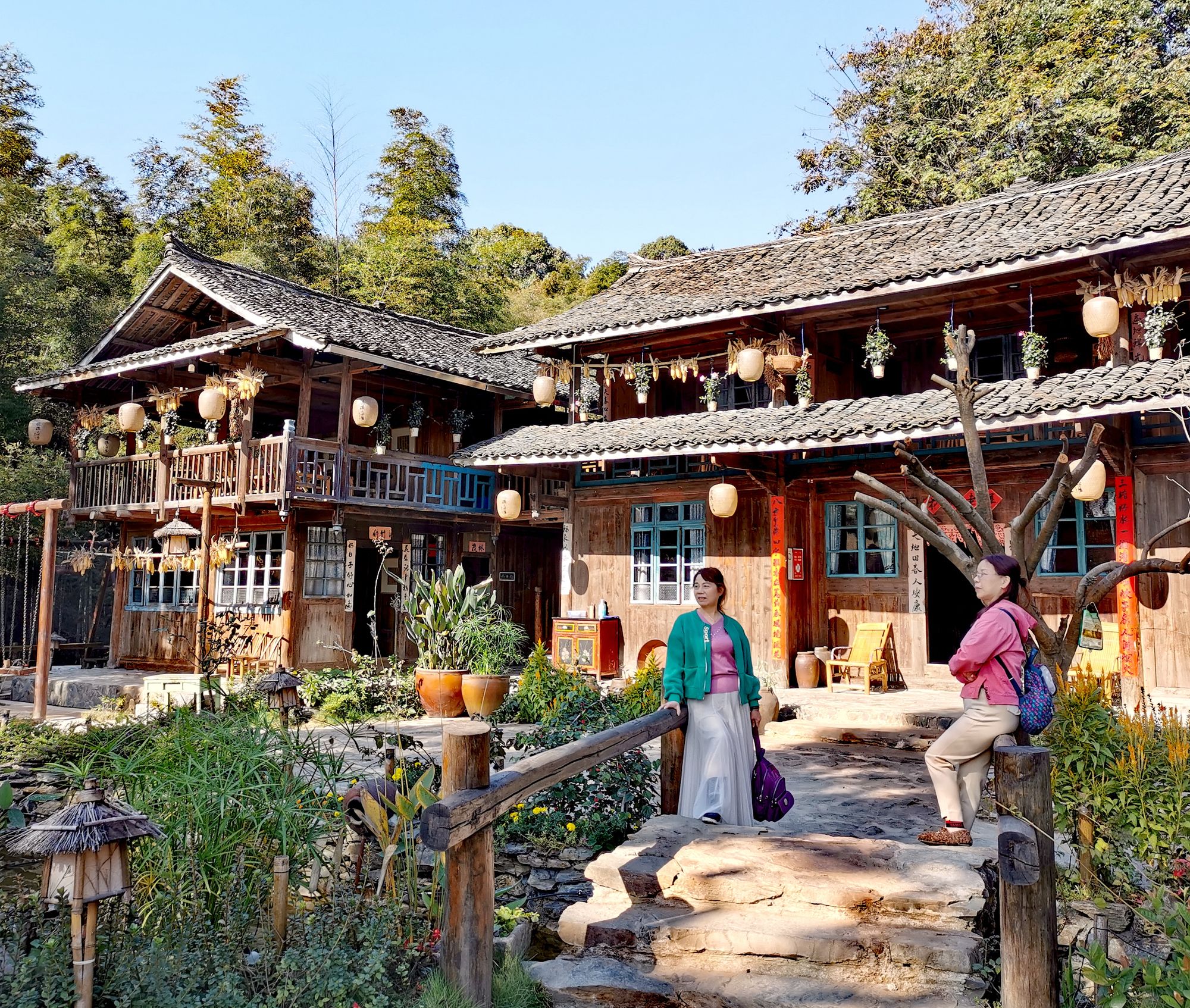 富硒村住一个月（富硒村民宿70元包吃包?。?硒宝网