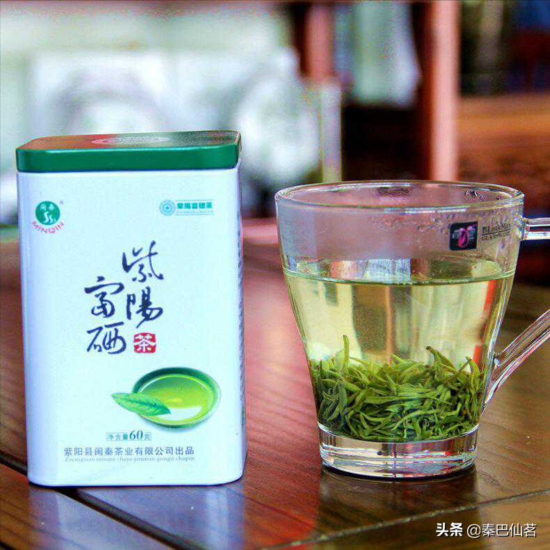 紫阳富硒茶属于什么茶类(品种是绿茶还是红茶)-硒宝网