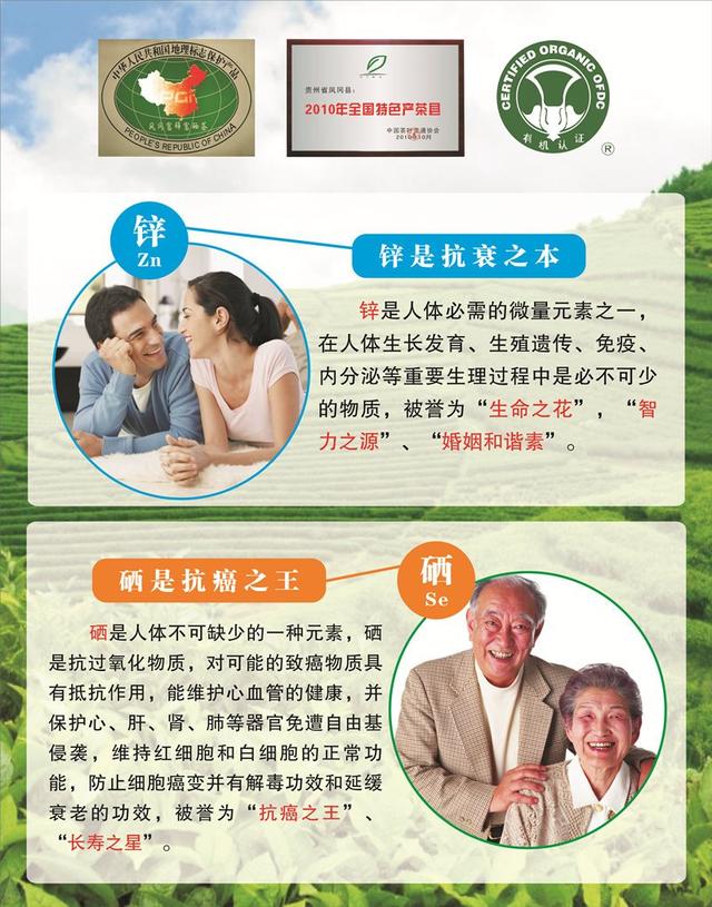 凤冈锌硒茶价格(凤冈锌硒茶价格表250g)-硒宝网