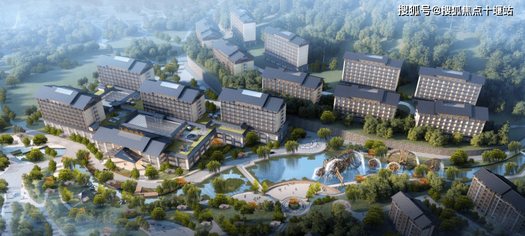 高坪镇花硒谷（花硒谷小镇视频）-硒宝网