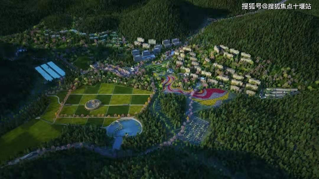 高坪镇花硒谷（花硒谷小镇视频）-硒宝网