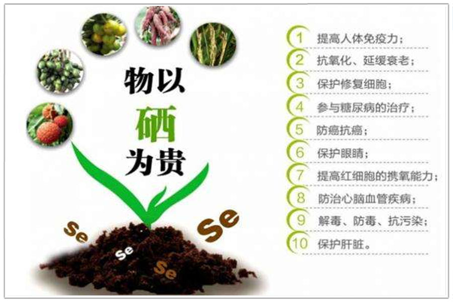 什么是富硒产品(富硒产品硒含量的标准)-硒宝网