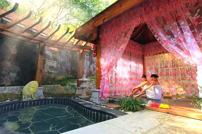 宜春明月山旅游攻略一日游(温汤镇富硒温泉疗养一个月费用)-硒宝网