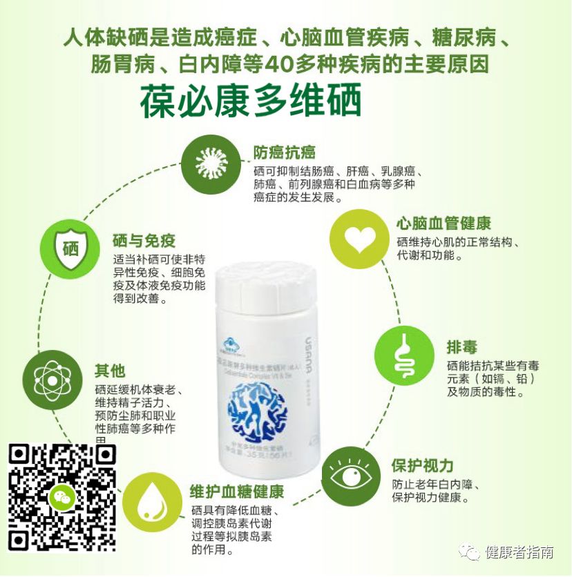 补硒元素是不是抗生素(硒是长寿元素)-硒宝网