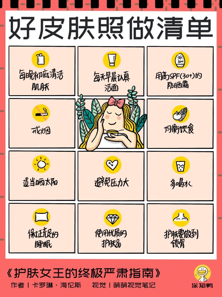 早上正确的护肤顺序（早晨七步护肤最全步骤图）-硒宝网