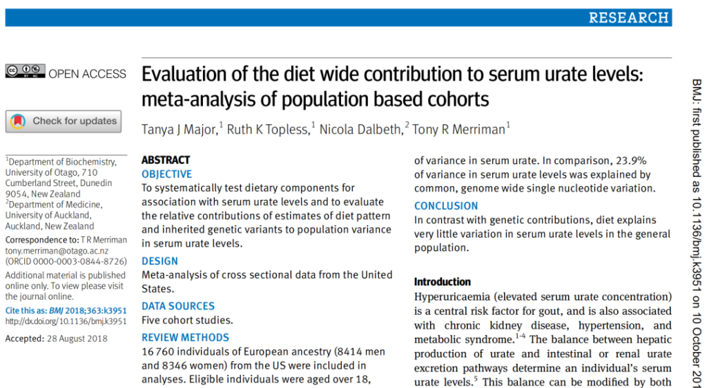 尿酸高是什么引起的原因(尿酸高怎么办什么方法降最好)-硒宝网