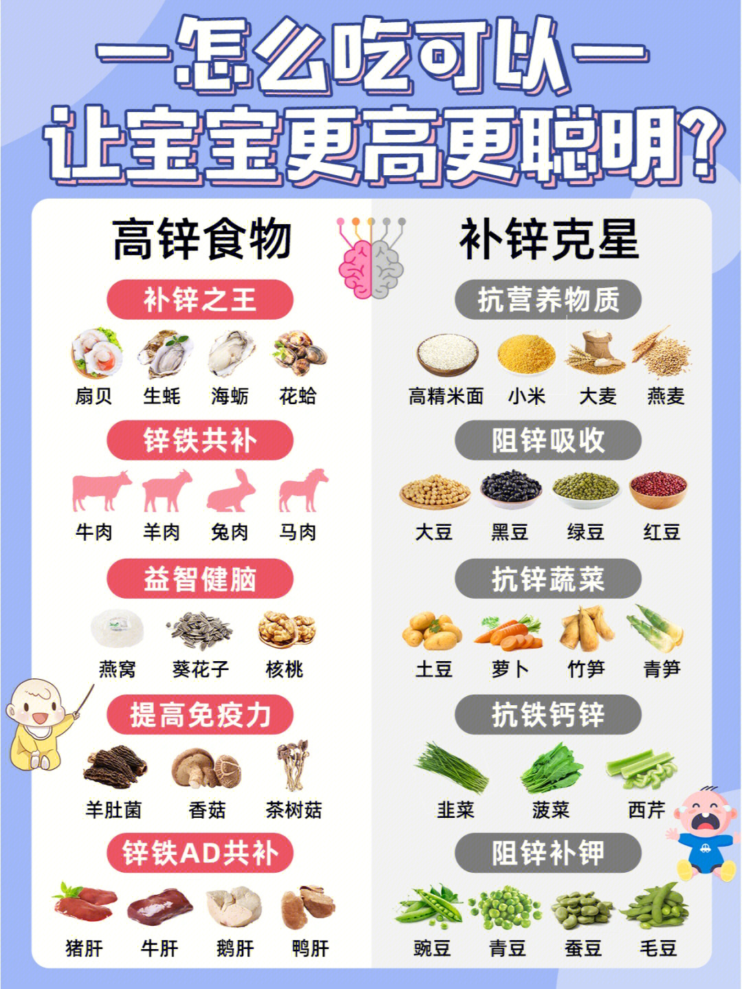 哪些食物补铁补锌补硒（补食物补铁补锌硒可以吗）-硒宝网