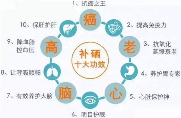 全民补硒工程历程简述(全面补硒工程)-硒宝网