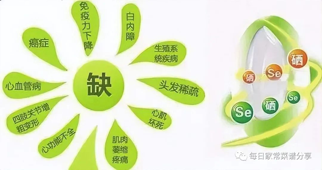 补硒食物海鲜都有哪些(咋样科学补硒)-硒宝网