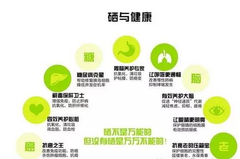 补硒有什么功效作用呢(硒的作用和补硒的好处图片)-硒宝网