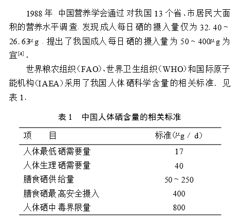 18岁以上建议补硒量(补硒的计量)-硒宝网