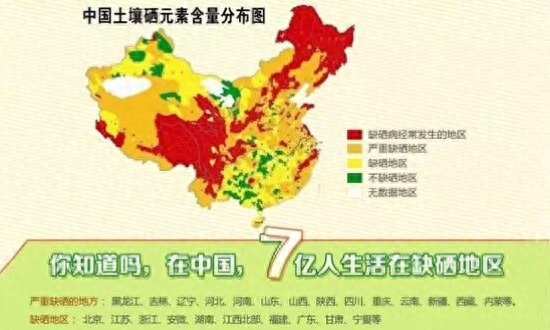 为什么要提倡全民补硒(全民补硒的重要性)-硒宝网