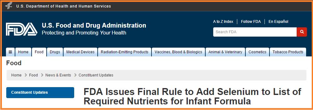 婴儿补的硒有什么作用(婴儿补的硒有什么作用)-硒宝网