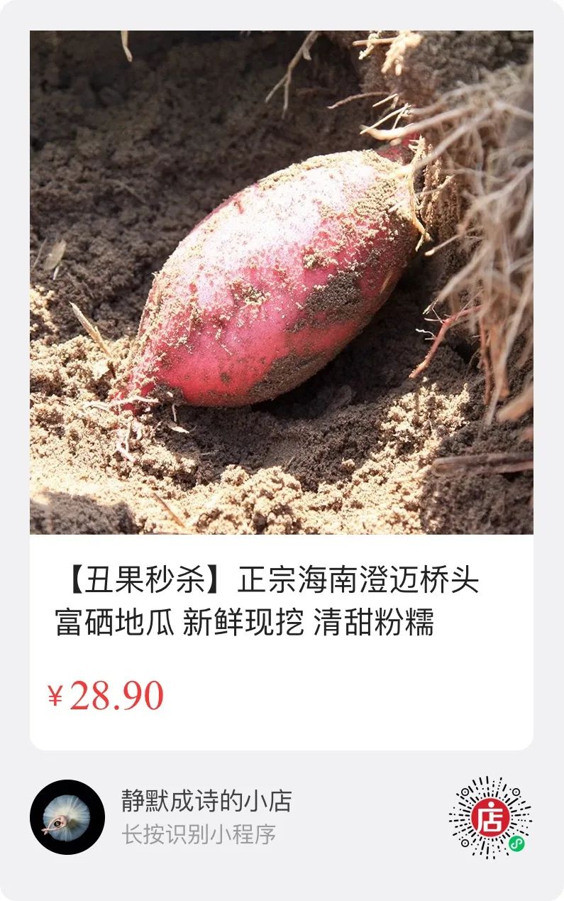 海南富硒地瓜(海南地瓜富硒含量多少)-硒宝网