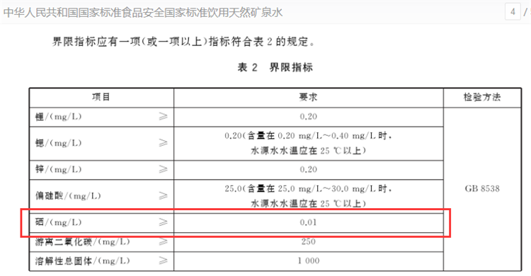 天然补硒泉水（天然补硒泉水）-硒宝网