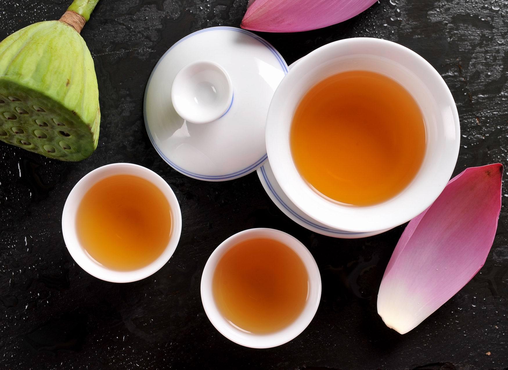 富硒野茶诗句（富硒村野山茶）-硒宝网