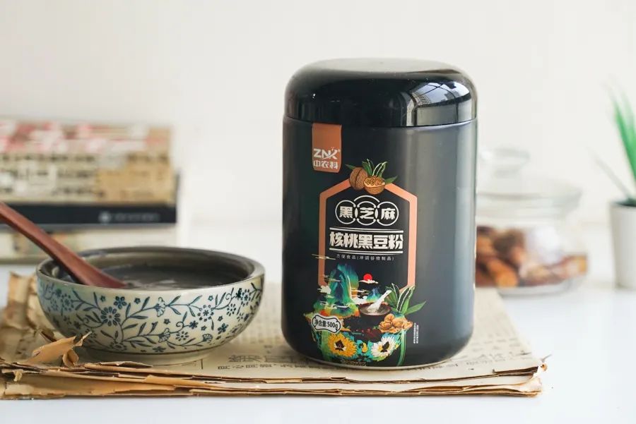 富硒黑芝麻茶(黑芝麻富硒大米)-硒宝网