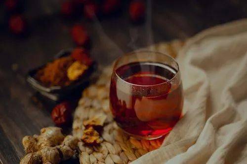 红枣富硒姜茶(姜茶红枣的功效)-硒宝网