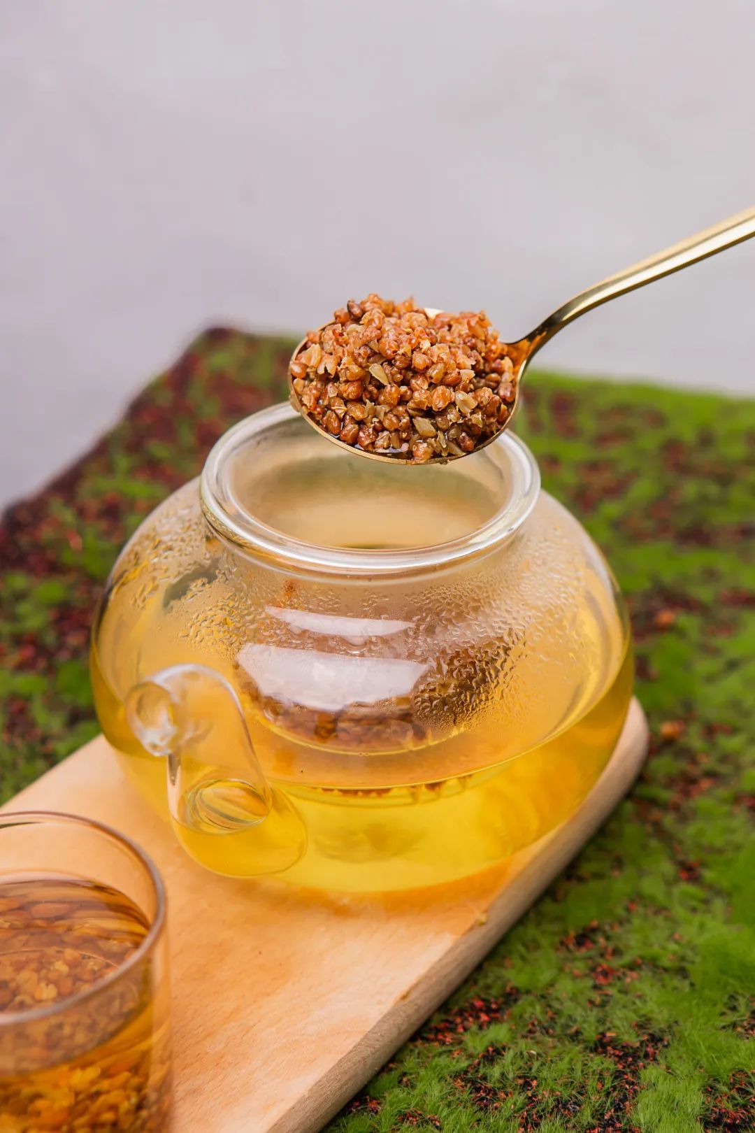 富硒荞子茶。（富硒荞子茶哪个牌子好）-硒宝网