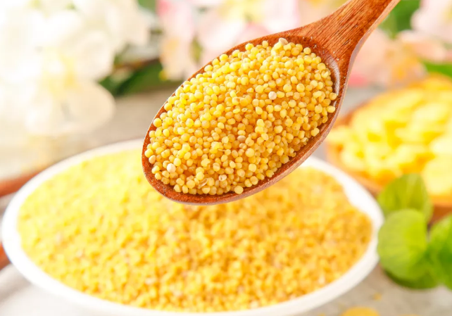 富硒大米小米（富硒小米和普通小米）-硒宝网