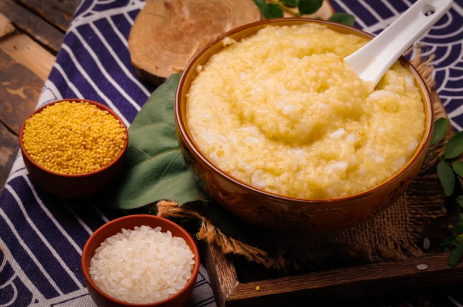 富硒大米小米（富硒小米和普通小米）-硒宝网