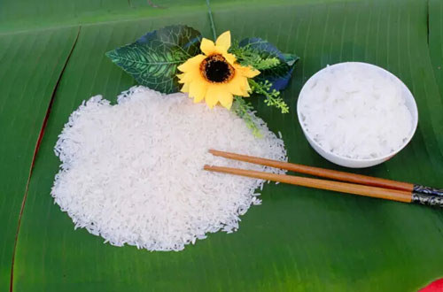 绘画富硒大米(大米绘画作品)-硒宝网