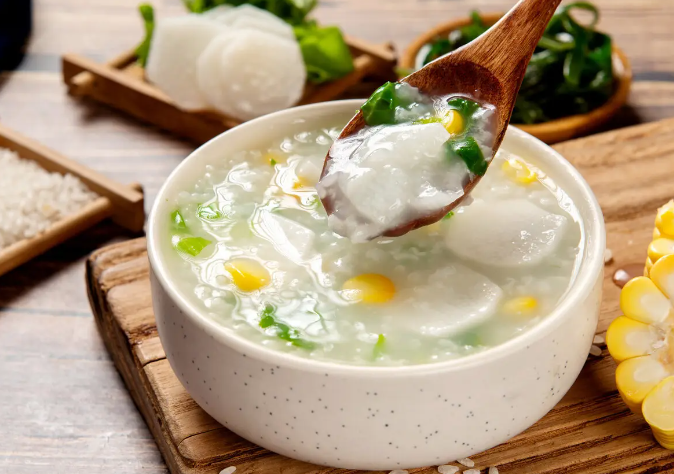 富硒大米煮粥(大米粥煮富硒鸡蛋好吗)-硒宝网