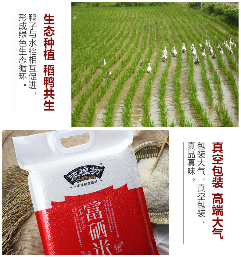 富硒大米获奖(富硒大米的执行标准是什么)-硒宝网