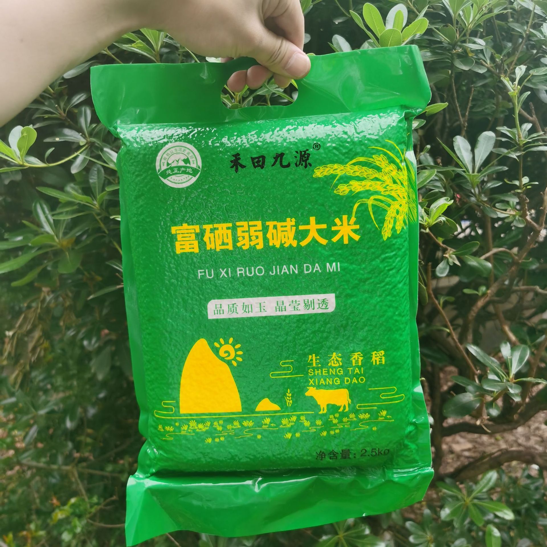 洲源富硒大米(大米源洲富硒产地)-硒宝网