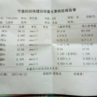 儿童有必要查微量元素吗（小孩有没必要查微量元素）-硒宝网