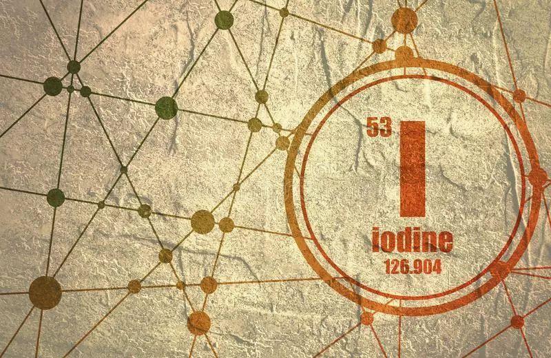 碘元素的相对原子质量(原子碘元素相对质量为多少)-硒宝网