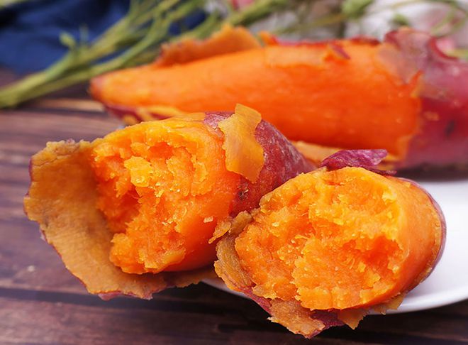 富硒有机地瓜(富硒地瓜好吃吗)-硒宝网