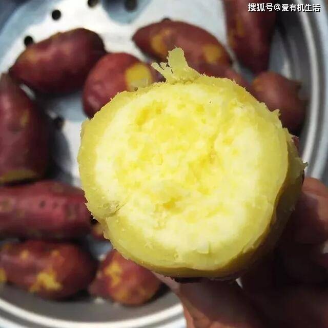 烤箱富硒地瓜（富硒烤红薯）-硒宝网