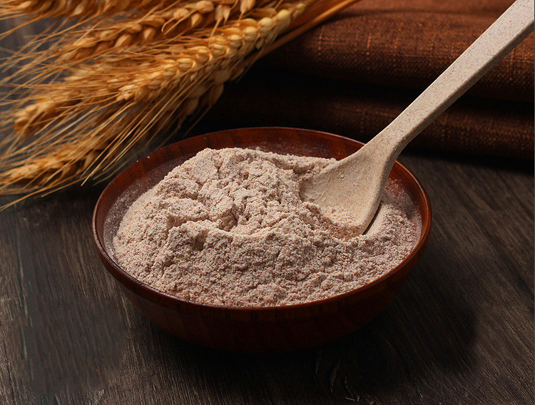 富硒面粉黑吗（富硒面粉怎么是黑的）-硒宝网