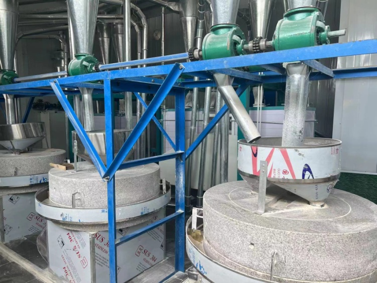 石磨面粉富硒(面粉石磨富硒的作用)-硒宝网