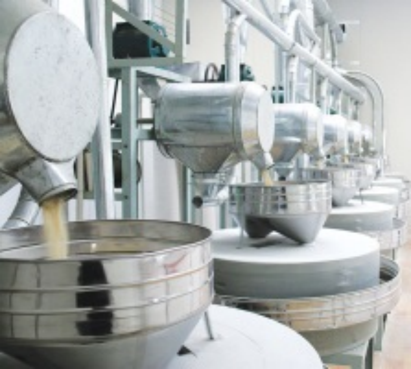 石磨面粉富硒(面粉石磨富硒的作用)-硒宝网