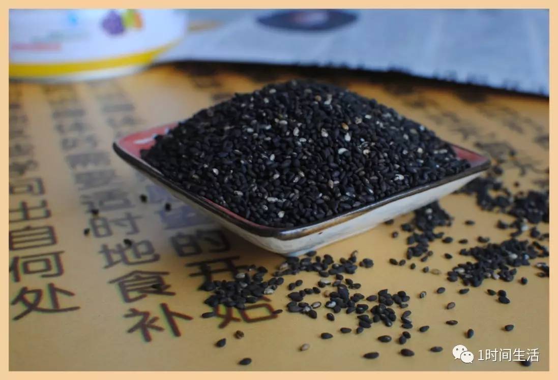 黑芝麻补铁吗(黑芝麻补铁一天用量是多少)-硒宝网