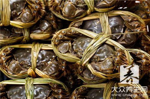 螃蟹补钙吗（螃蟹补钙是晚上还是早上最合适）-硒宝网