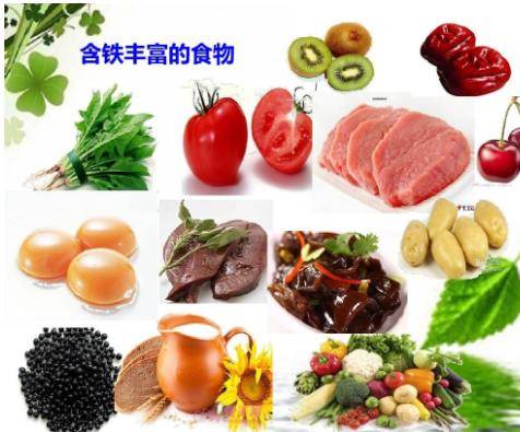 哪些食物可以补铁(食物补铁可以长头发吗)-硒宝网