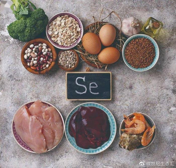 海产品中有硒（海产品硒有中文标签吗）-硒宝网