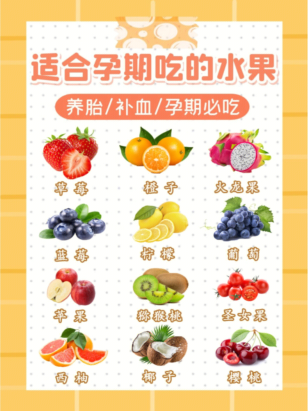 孕妇吃什么水果补铁(孕妇吃水果补铁效果最好)-硒宝网