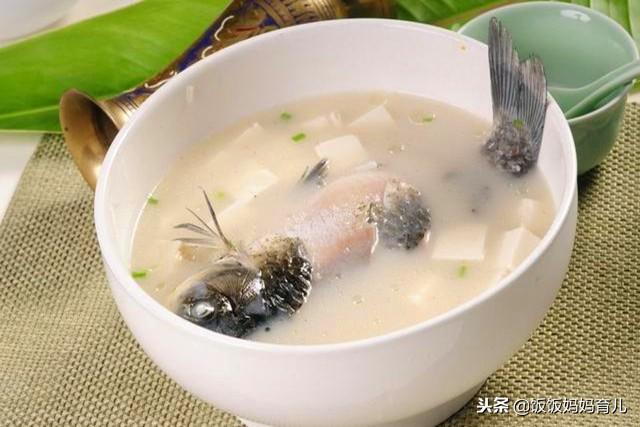 鲫鱼豆腐汤补钙吗（豆腐鲫鱼汤补钙吗）-硒宝网