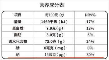 富硒面粉的好处（面粉好处富硒吗）-硒宝网