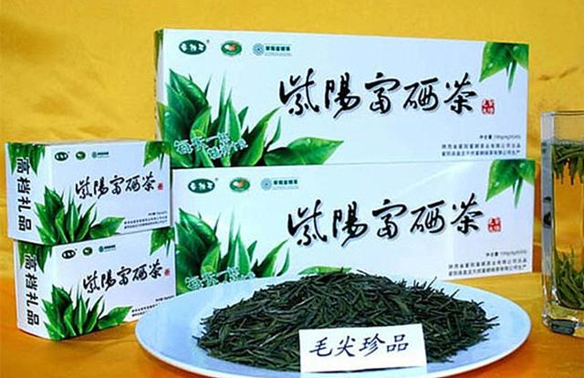陕西富硒茶价格（陕西茶价格富硒多少）-硒宝网