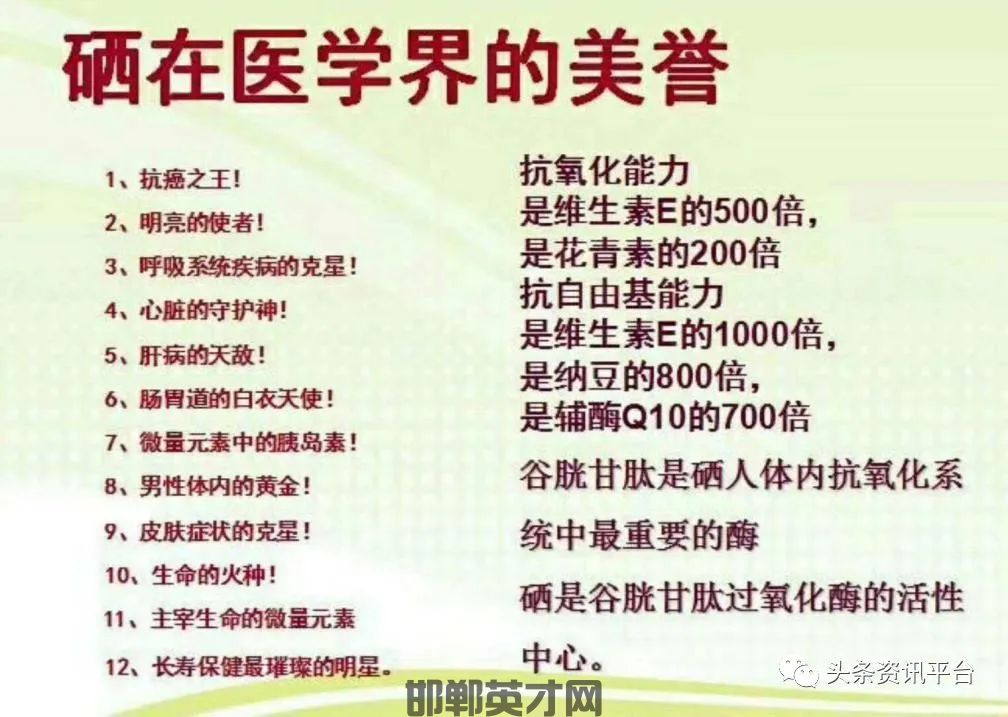 补硒的广告用语(补硒的广告语)-硒宝网